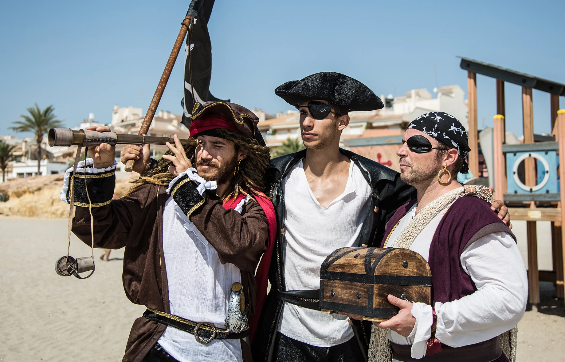 La búsqueda Gymkana pirata