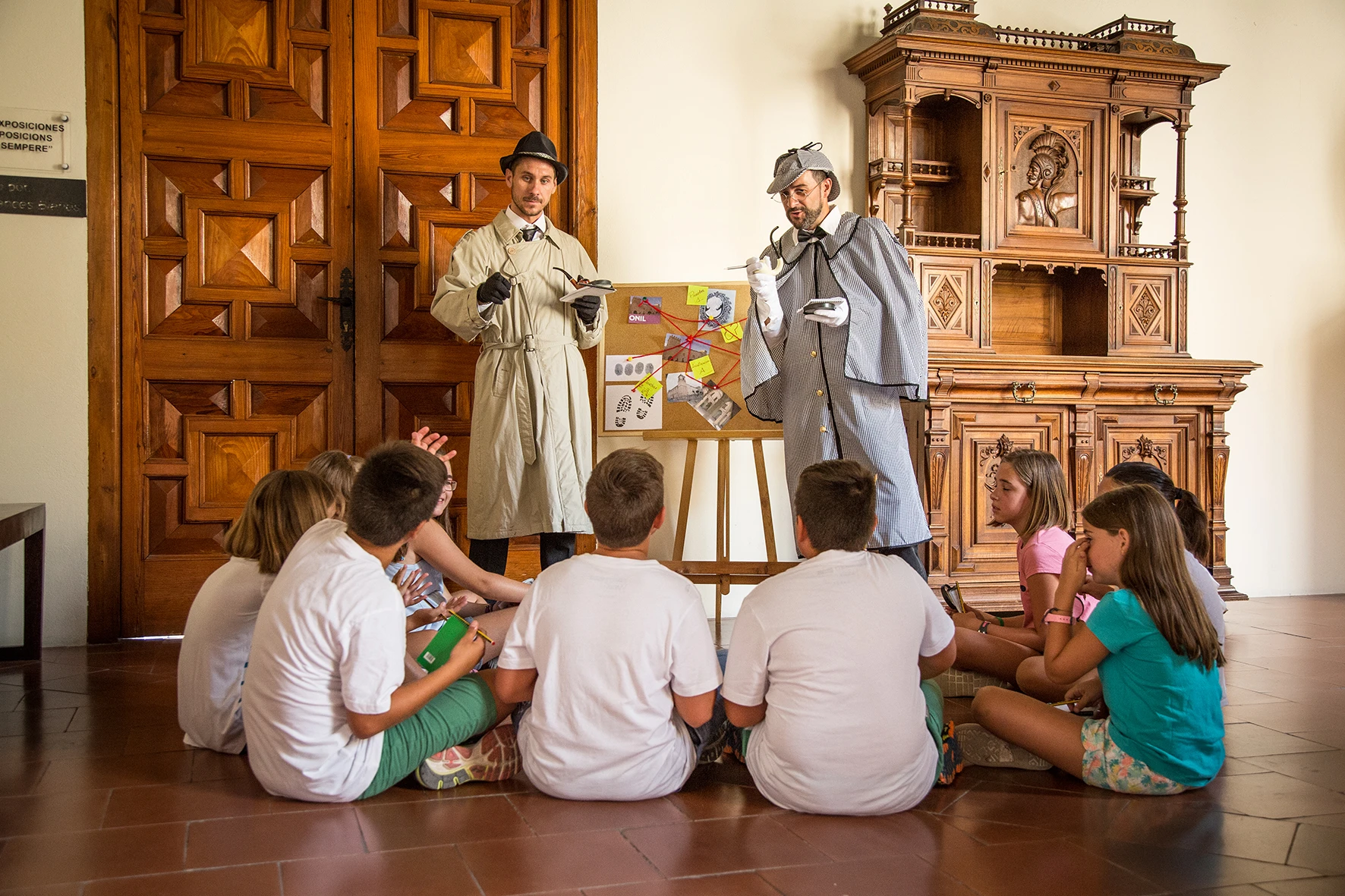 Investigación en el Museo de la Muñeca