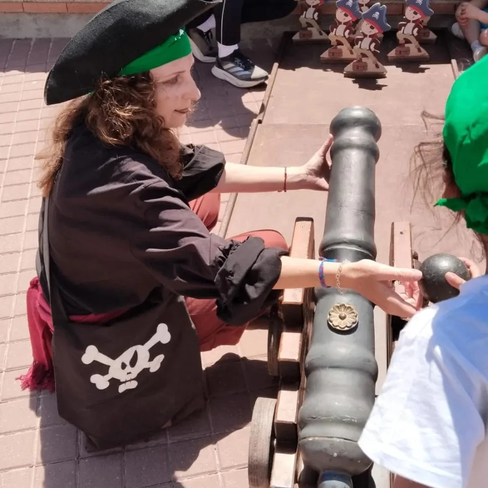descubriendo el mundo pirata