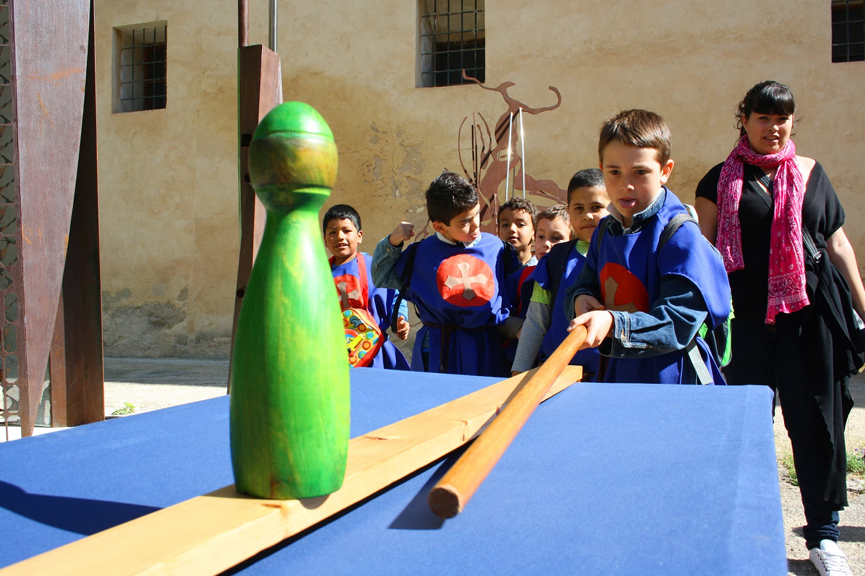 comida durante la excursion