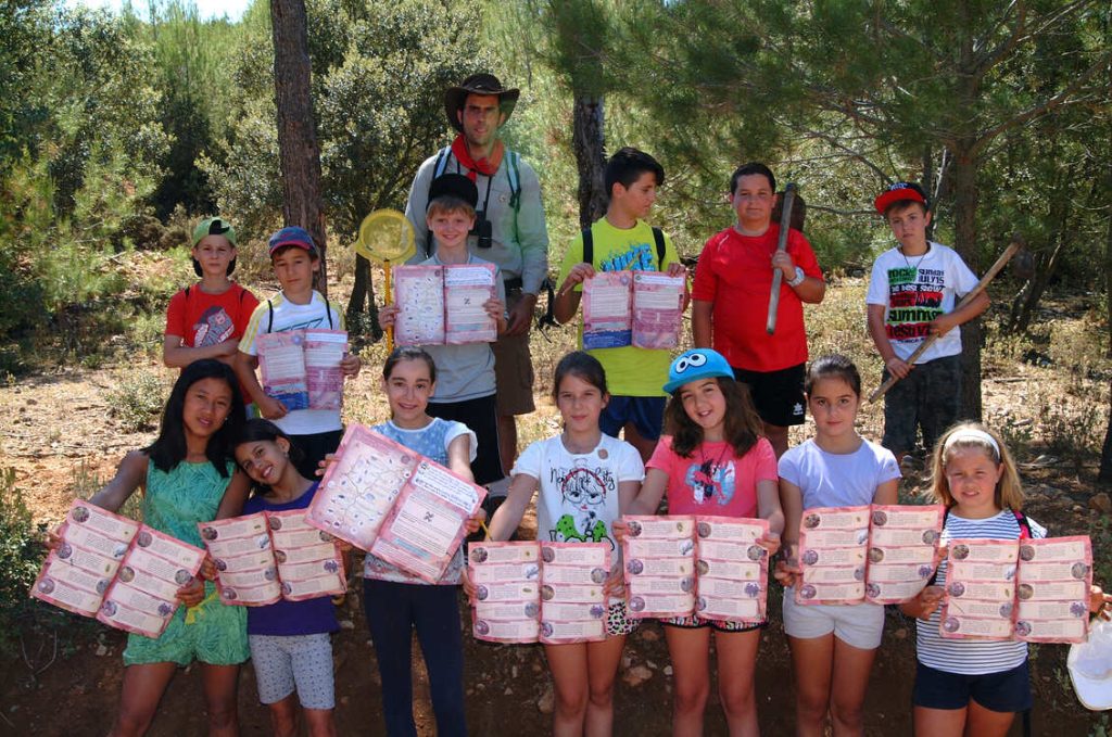 excursion-escolar-naturaleza-sierra-mariola-cuaderno-de-campo