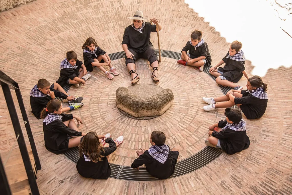 excursion primaria jocs valencians en alicante