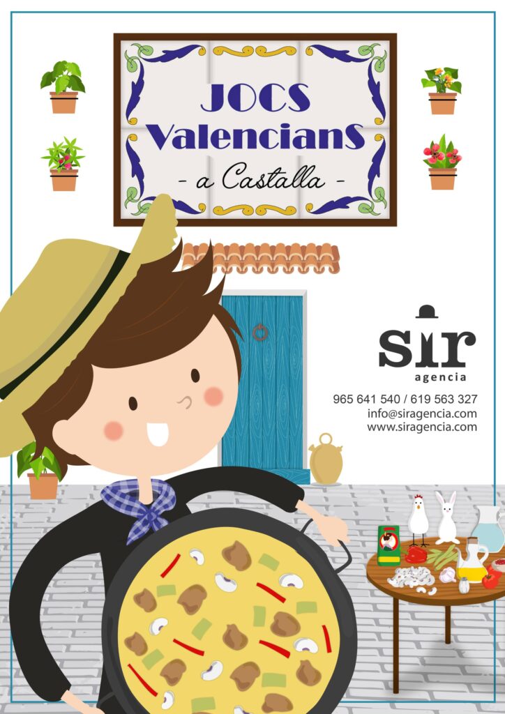 excursion para primaria jocs valencians