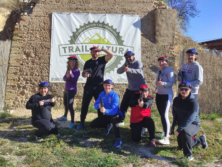 laser-combat-grupos-trail-natura-onil-alicante
