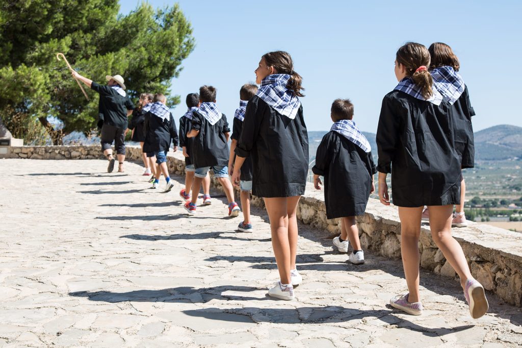 ruta-escolar-castell-de-castalla-jocs-valencians