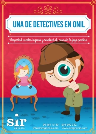 excursion tematica detectives para primaria alicante