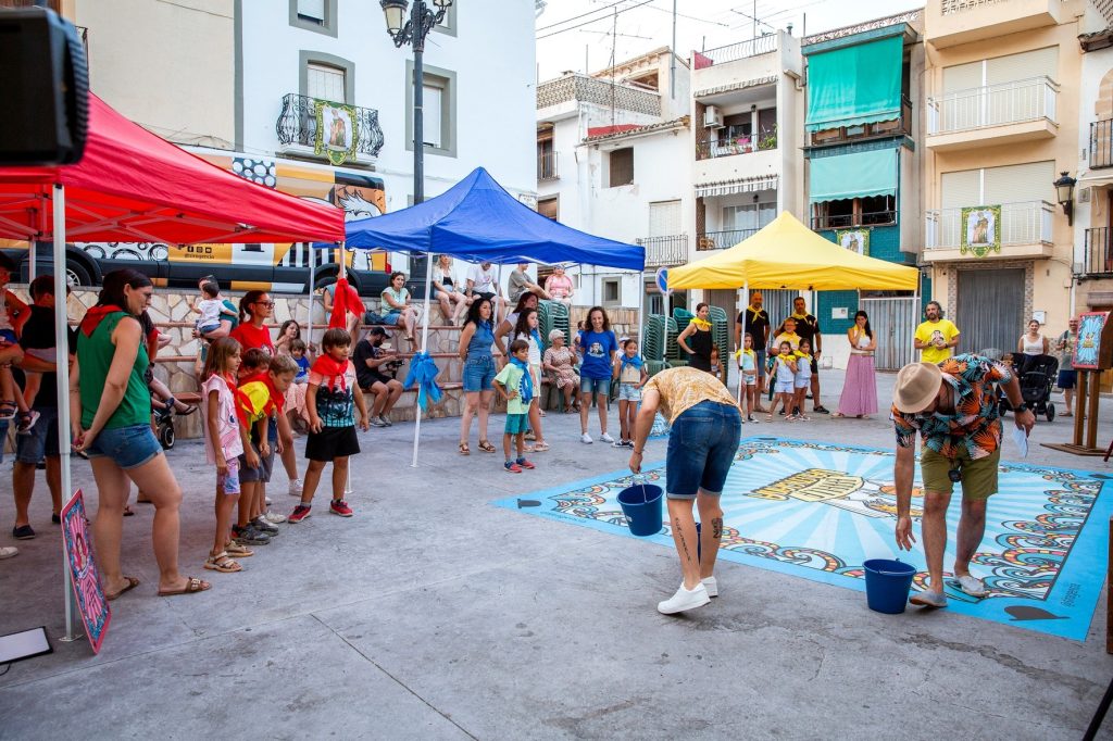 baralla valenciana equipos en la plaza eventos municipales