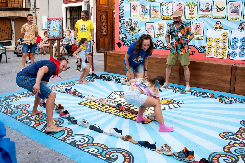 baralla valenciana prueba de buscar zapatos fiestas populares