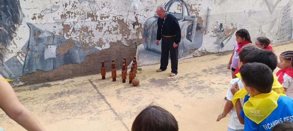 jocs valencians monitor de birles gimkana de juegos populares